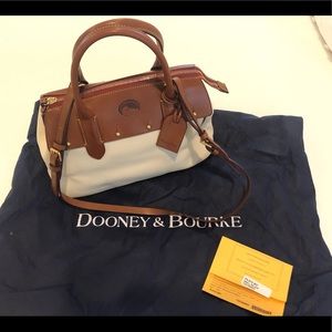 100% Authentic Dooney & Bourke Small Wilson Bag